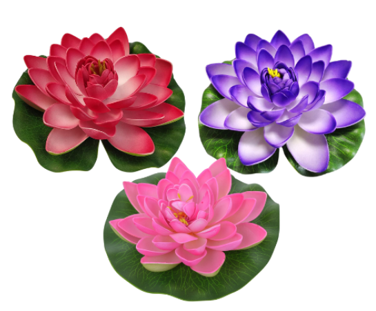 HERE’S WHY YOU NEED THE WATERHOUSE ARTIFICIAL POND LILIES