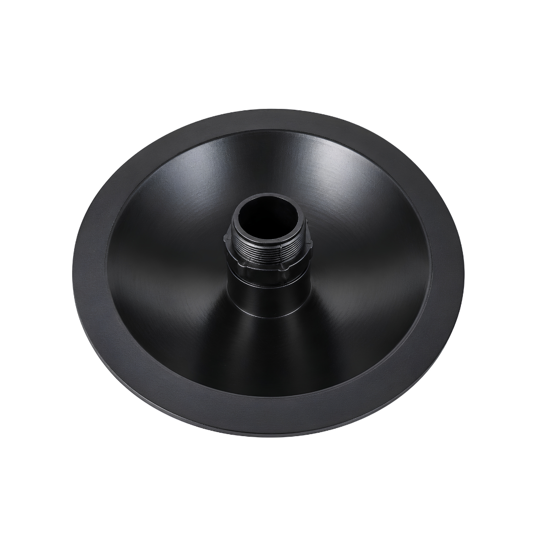 110mm Concrete Bottom Drain with screw-top lid for koi ponds, fish ponds and garden ponds, designed to remove settled waste and sludge through a pond filtration system.