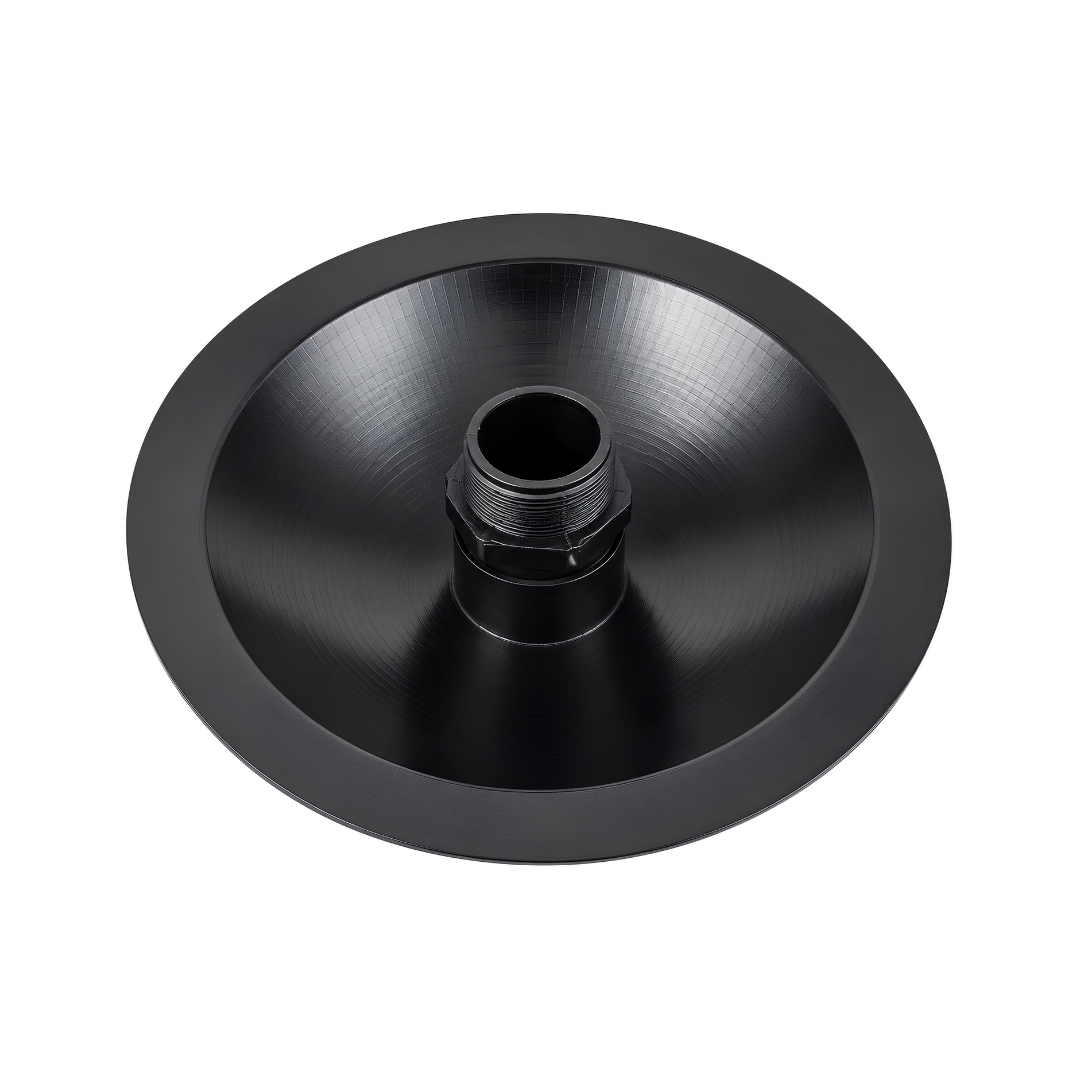 50mm Concrete Bottom Drain with screw-top lid for koi ponds, fish ponds and garden ponds, designed to remove settled waste and sludge through a pond filtration system.