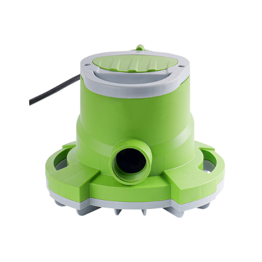 Waterhouse WD-PC 400A 400W automatic submersible drainage pump with 7,000 L/h maximum flow rate, 7m maximum head, 10m cable and automatic water-level operation for pool cover drainage, rainwater removal and household flooding.