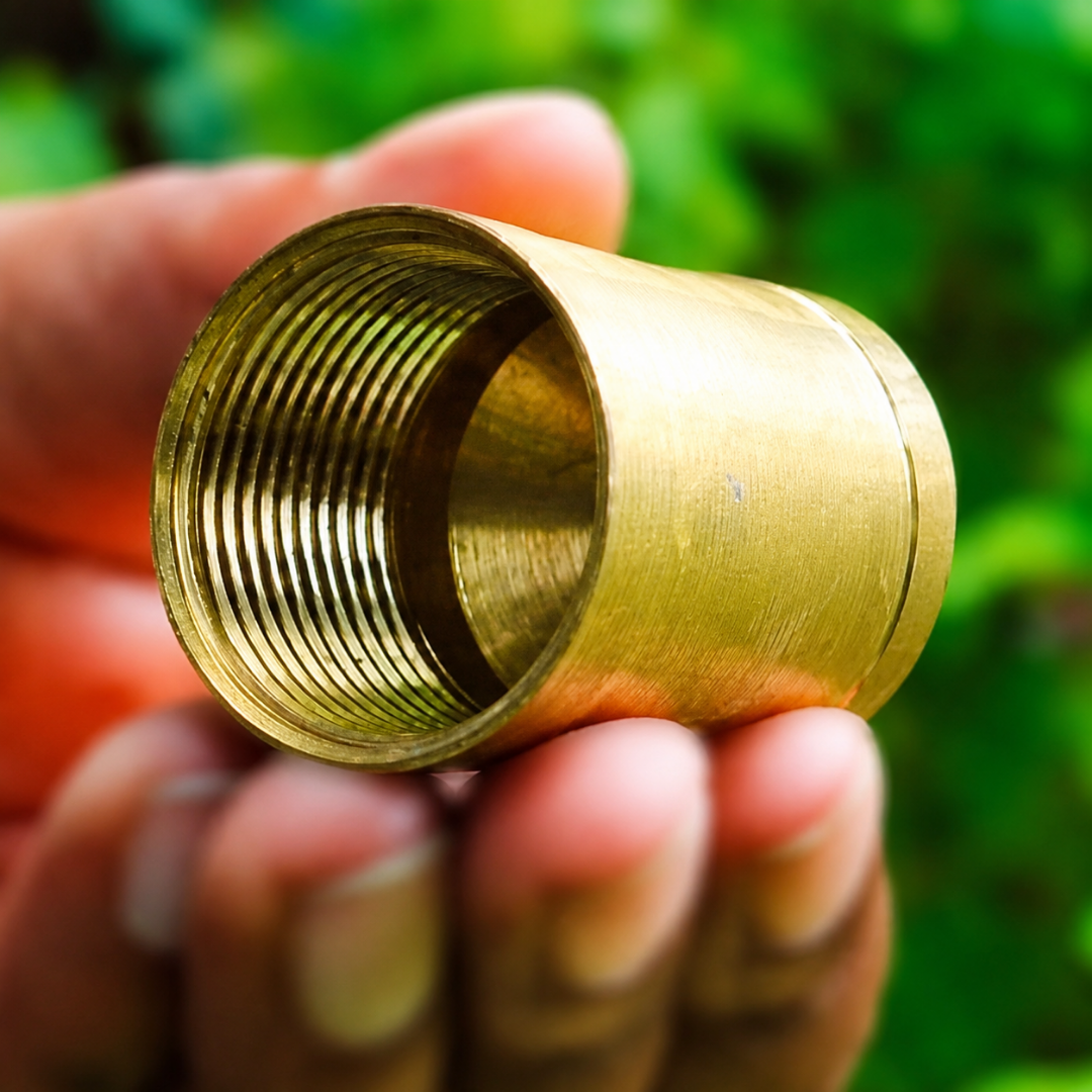 Brass Mister Fountain Nozzles for creating fine mist effects in ponds, fountains and decorative water features
