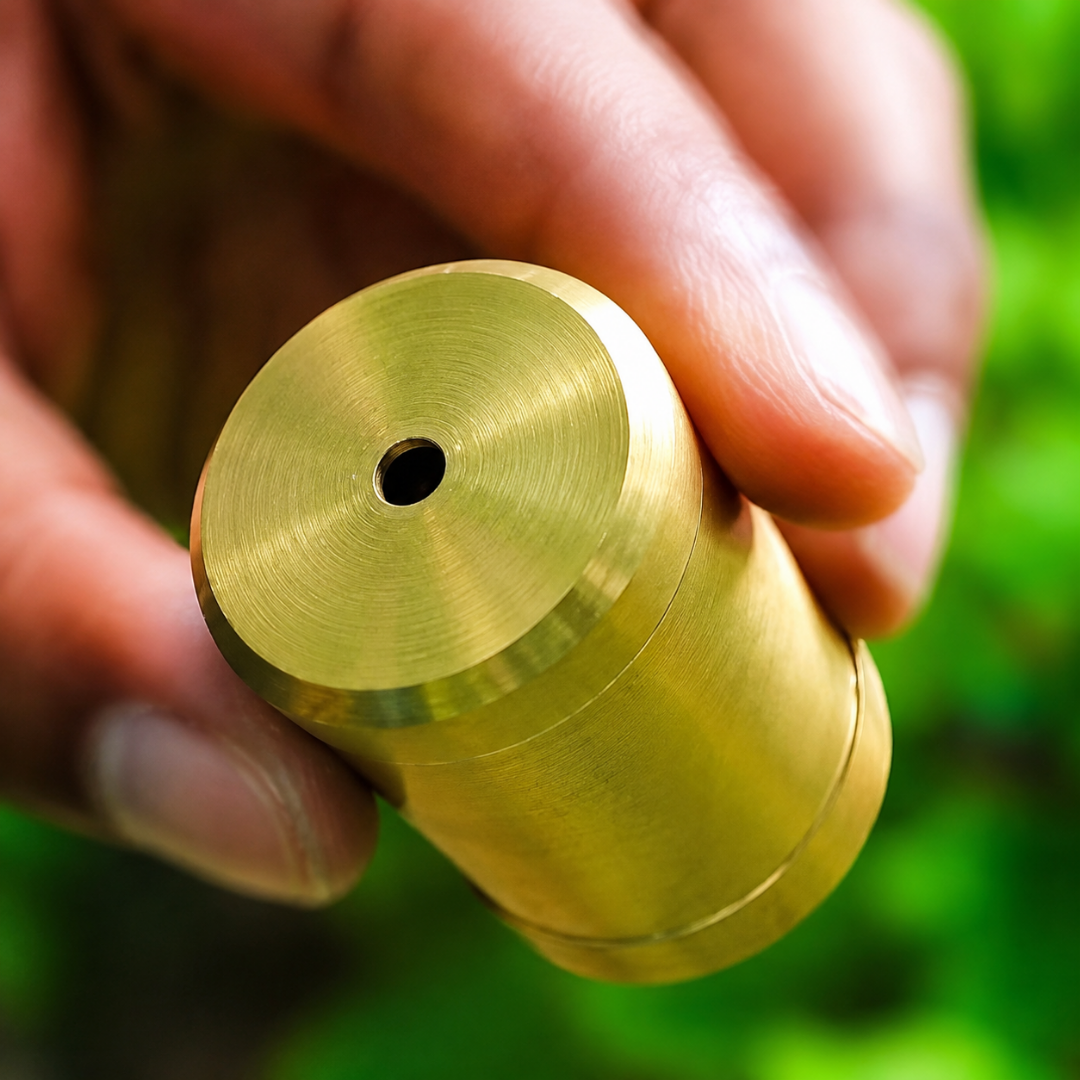 Brass Mister Fountain Nozzles for creating fine mist effects in ponds, fountains and decorative water features