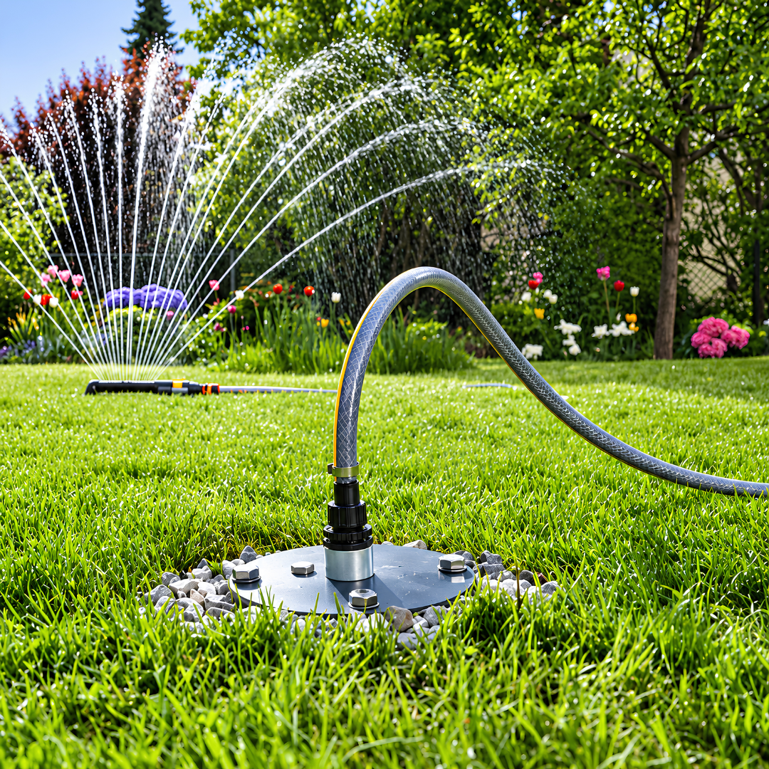 Deep Well Pump 40m Height submersible water pump with 4,500 L/h maximum flow, 230V motor, 20m cable, 25mm outlet and stainless steel motor cover for JoJo tank water supply, household pressure boosting and garden irrigation.