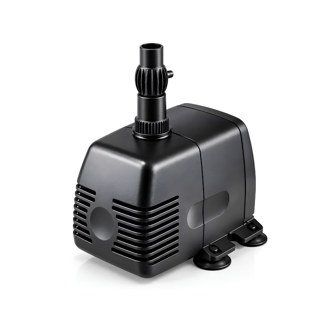Dragonfly DF1330 1400L/h submersible pond and fountain water pump with 2m maximum head height for water features, ponds and fountains