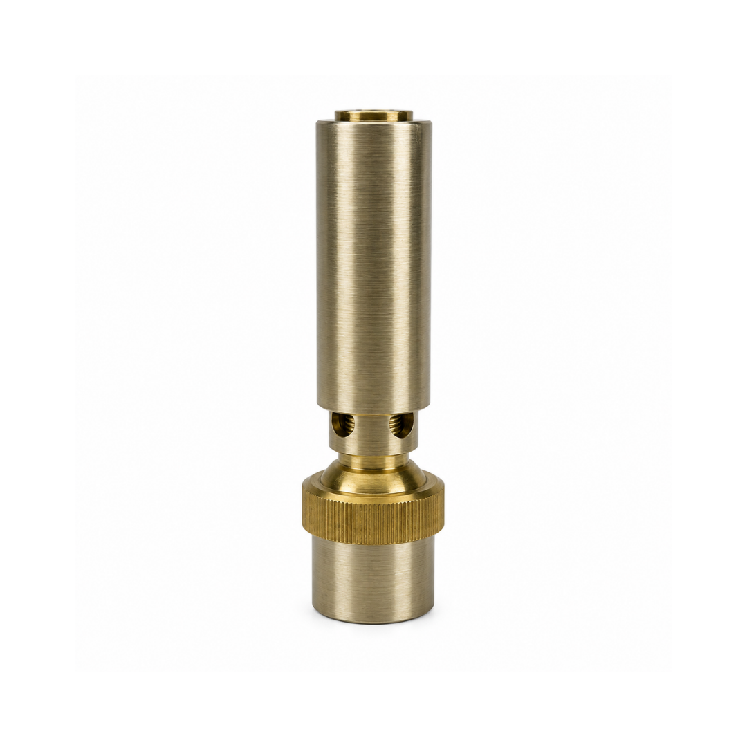 Frost Shape Fountain Nozzle for creating aerated frothy water displays in ponds, garden fountains and decorative water features