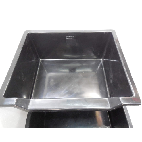 Lipped Pond Basin Waterfall - Stackable Water Feature Basin