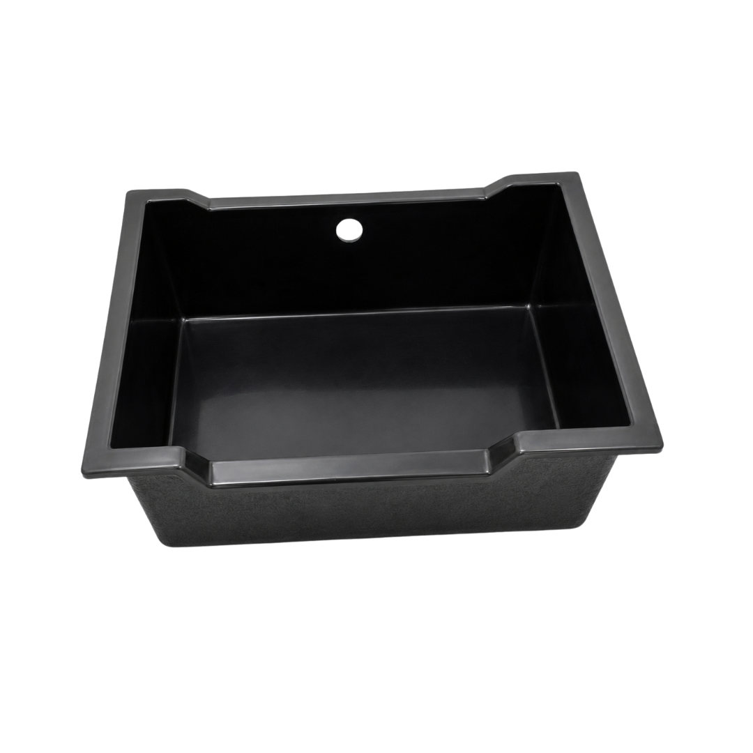 Lipped Pond Basin Waterfall - Stackable Water Feature Basin
