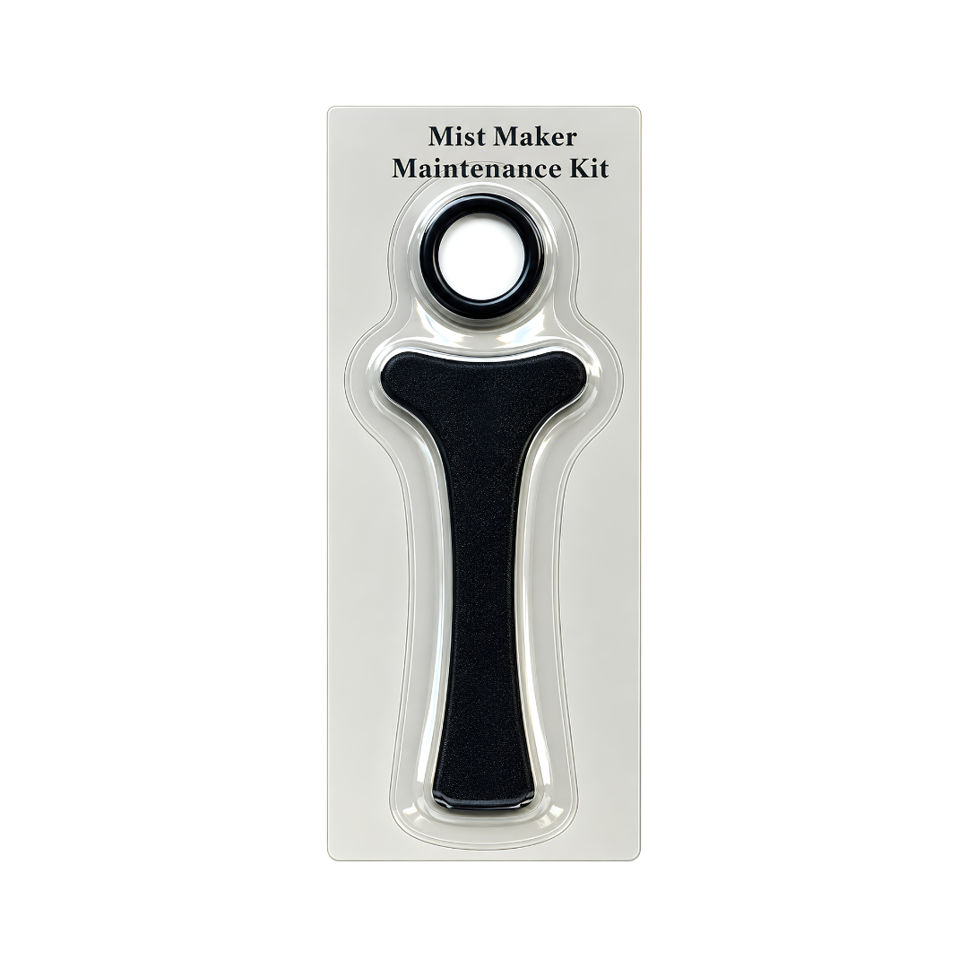 Large Mist Maker Ceramic Disc Spare, 20mm diameter Teflon-coated ceramic replacement disc for compatible ultrasonic mist makers, designed to restore mist production and extend mist maker performance.