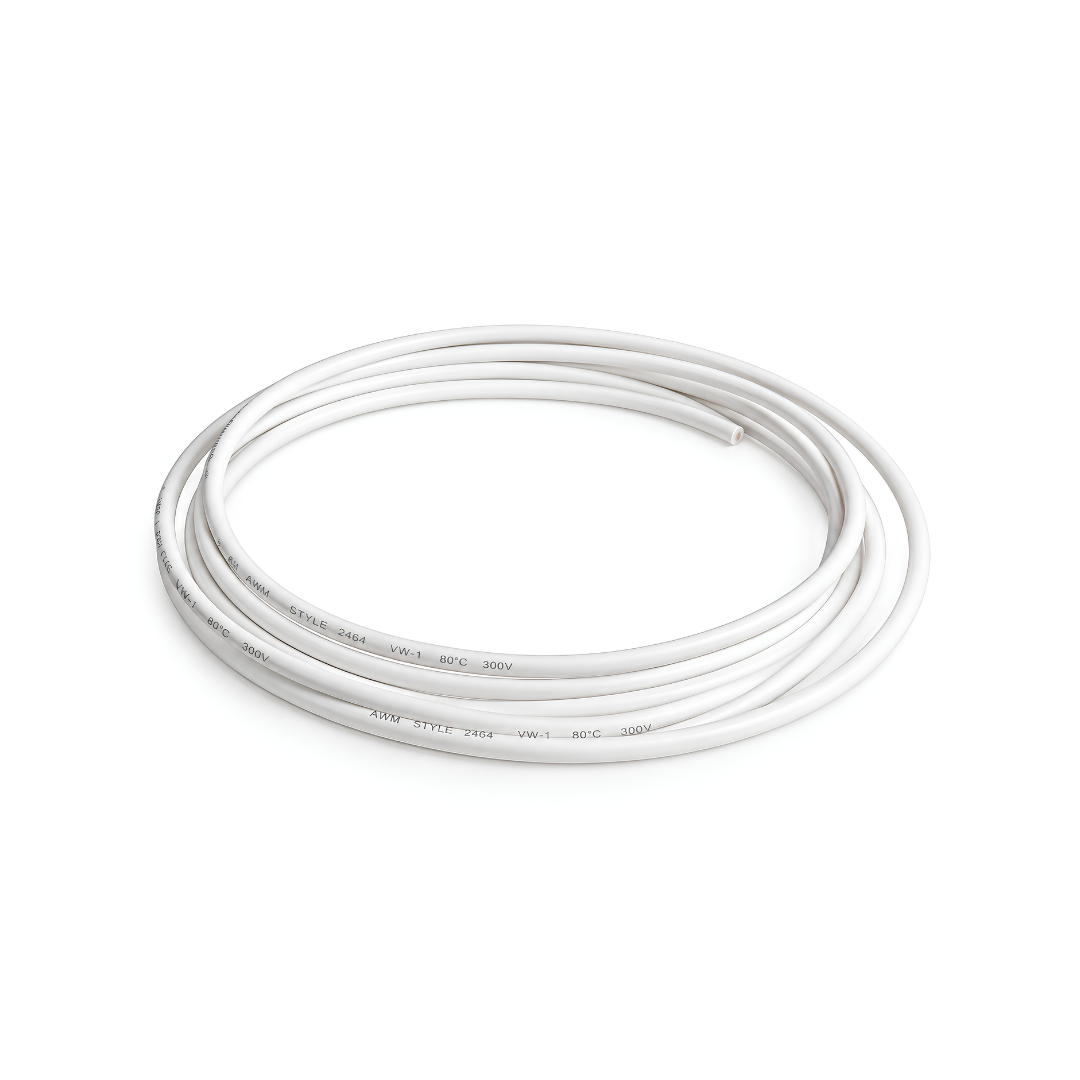 1/4-inch high-pressure patio misting pipe and RO tubing with 6mm outer diameter and 4mm inner diameter, rated for 4 to 8 bar pressure