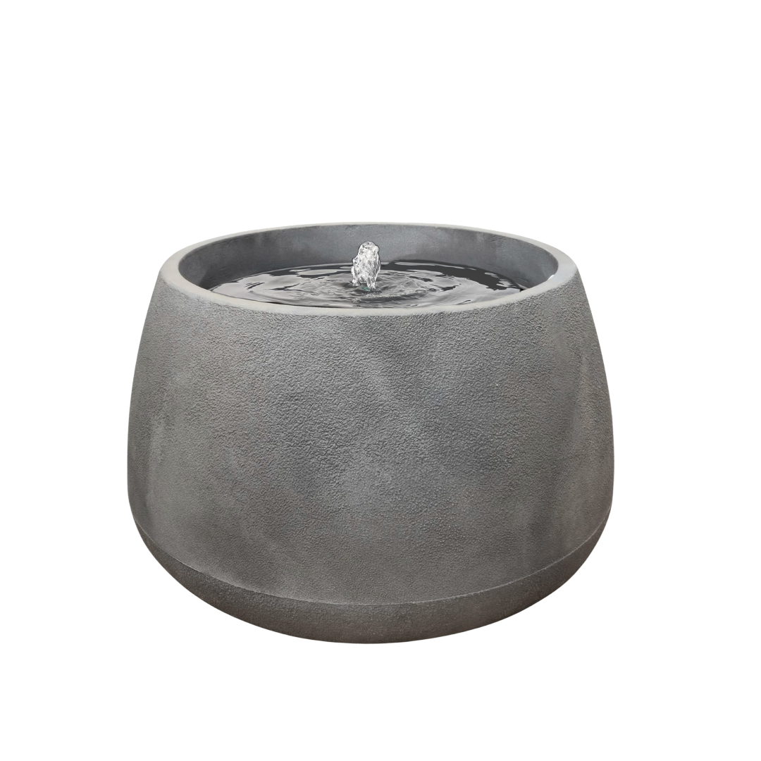 Patio Pot Water Feature for gardens, patios, courtyards and outdoor decorative spaces