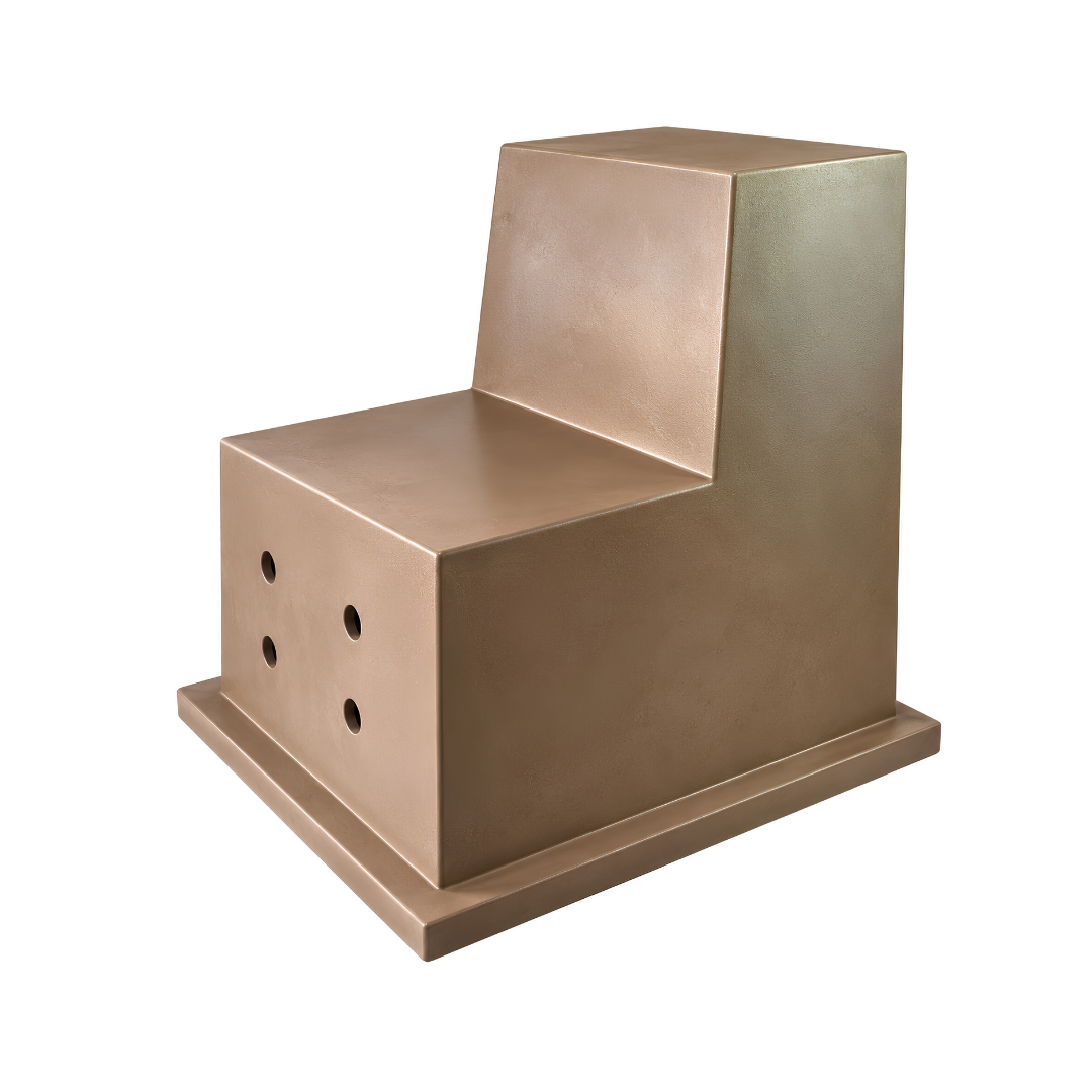 Outdoor water pump cover with ventilation openings, 40 × 55 × 55 cm, for protecting pool, irrigation and water pump installations