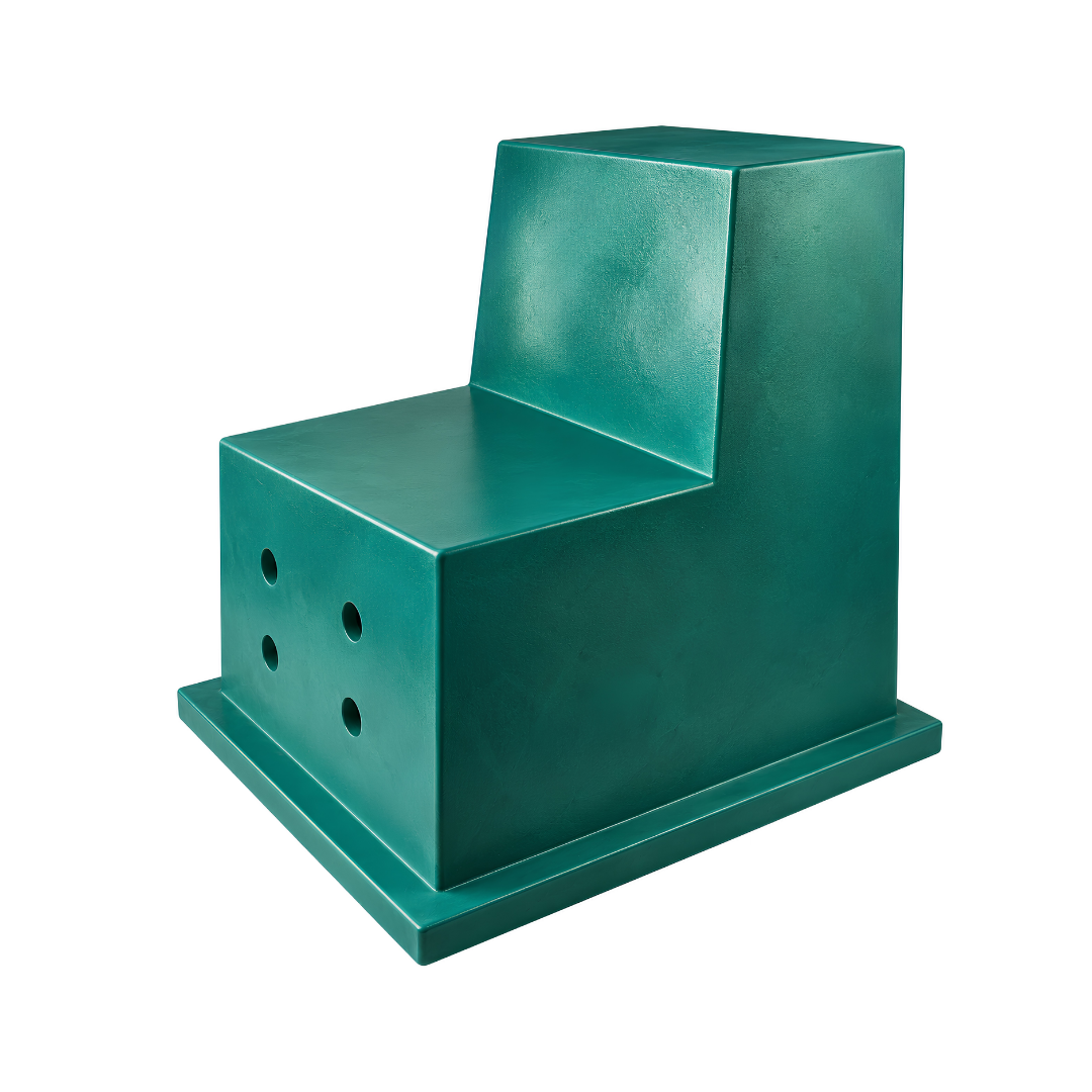 Outdoor water pump cover with ventilation openings, 40 × 55 × 55 cm, for protecting pool, irrigation and water pump installations