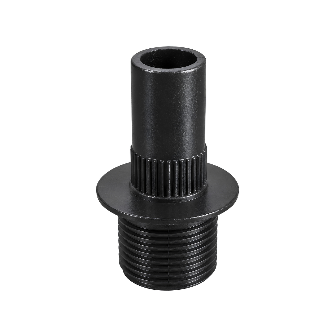 Waterhouse replacement pump fitting for pond and fountain pumps, available in 8 mm, 12 mm, 16 mm, 20 mm, 25 mm and 30 mm sizes.