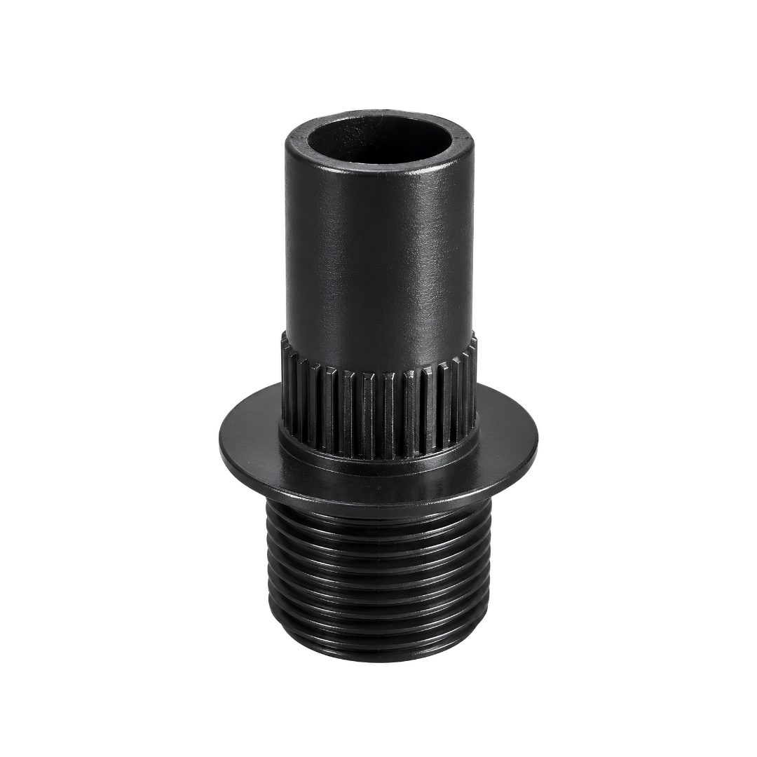 Waterhouse replacement pump fitting for pond and fountain pumps, available in 8 mm, 12 mm, 16 mm, 20 mm, 25 mm and 30 mm sizes.