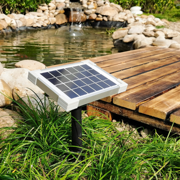 WATERHOUSE Solar Submersible Pond Pump 200L/H