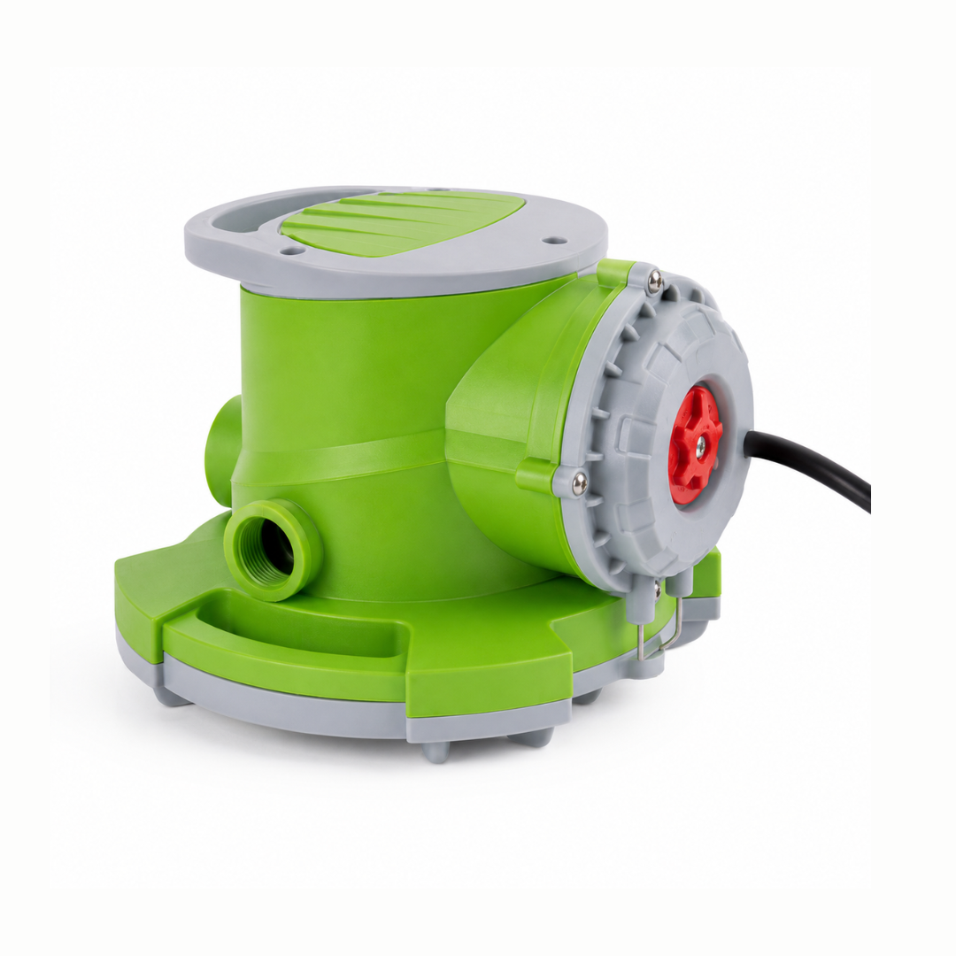 Waterhouse WD-PC 400A 400W automatic submersible drainage pump with 7,000 L/h maximum flow rate, 7m maximum head, 10m cable and automatic water-level operation for pool cover drainage, rainwater removal and household flooding.