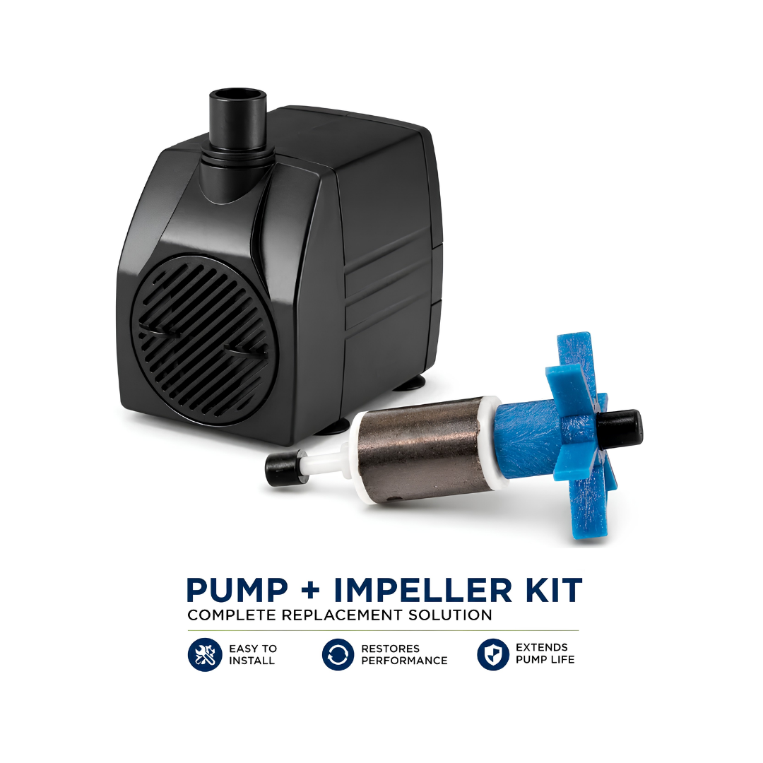 Waterhouse WH1000 1000 L/h Submersible Pond and Fountain Pump for ponds, fountains and decorative water features