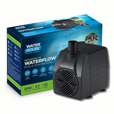 2000 L/H POND AND FOUNTAIN PUMP – WH2000/10