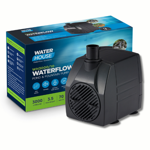 3000 L/H POND AND FOUNTAIN PUMP – WH3000/10