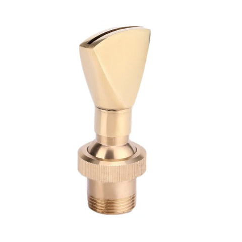 FLAT MOUTH BRASS FOUNTAIN NOZZLES