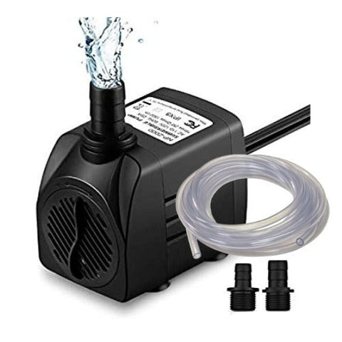 WATERHOUSE 1200 L/H POND AND FOUNTAIN PUMP 2.5M MAX HEIGHT – WH1200