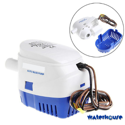 WHAT IS A SUBMERSIBLE BILGE PUMP?