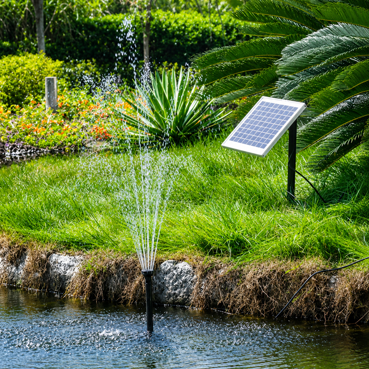 Solar Pond Pump Buying Guide: Best Options for South African Gardens