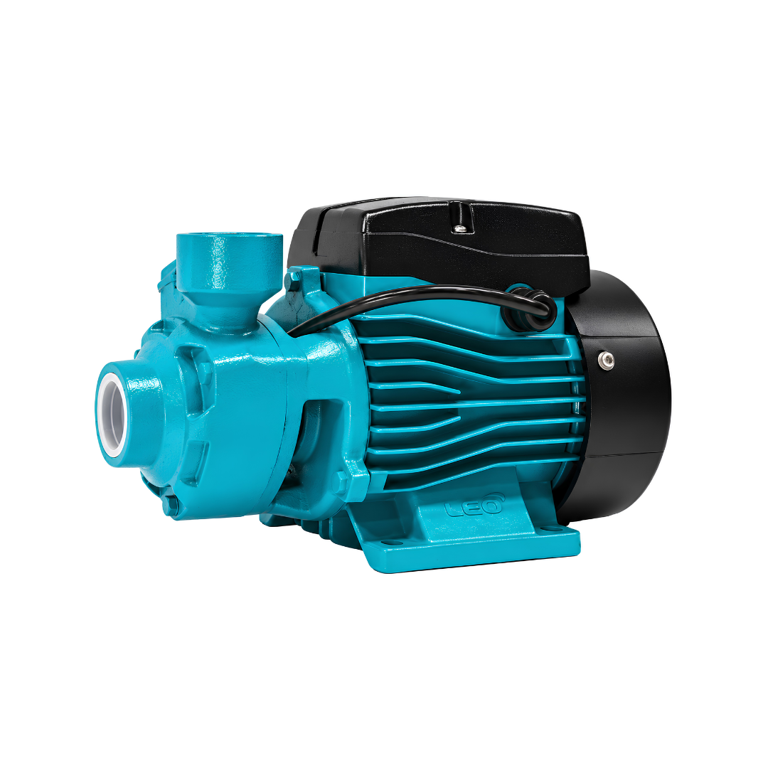 APm37 0.37kW 220V peripheral booster pump with brass impeller, 2400L/h maximum flow and 35m maximum head