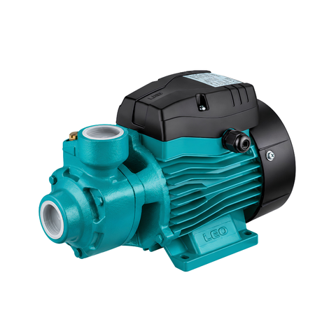 LEO APM60 0.60kW 230V peripheral booster pump for clean water pressure boosting, 50L/min flow and 55m maximum head