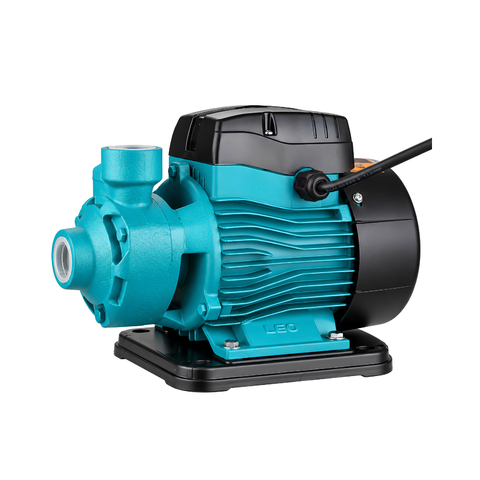 LEO APM60 0.60kW 230V peripheral booster pump for clean water pressure boosting, 50L/min flow and 55m maximum head