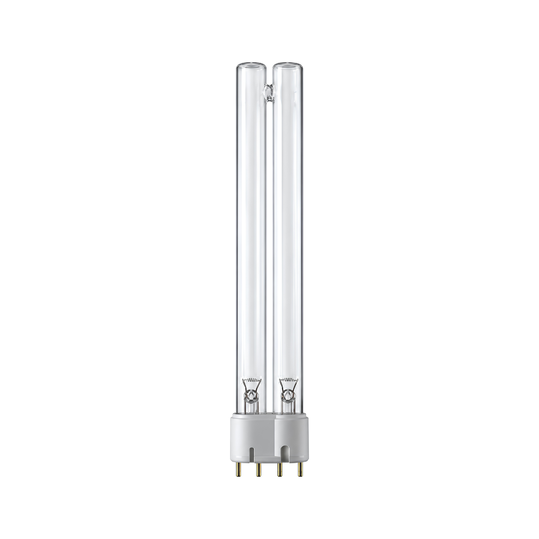 11 Watt replacement UV globe for compatible pond filters, aquarium UV units and water clarifiers, 23cm long