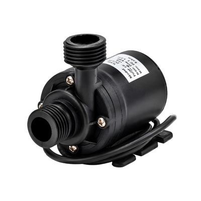 XDC5000 12V DC solar submersible pond pump with 800L/h maximum flow, 5m lift and 27W brushless motor for fountains and water features