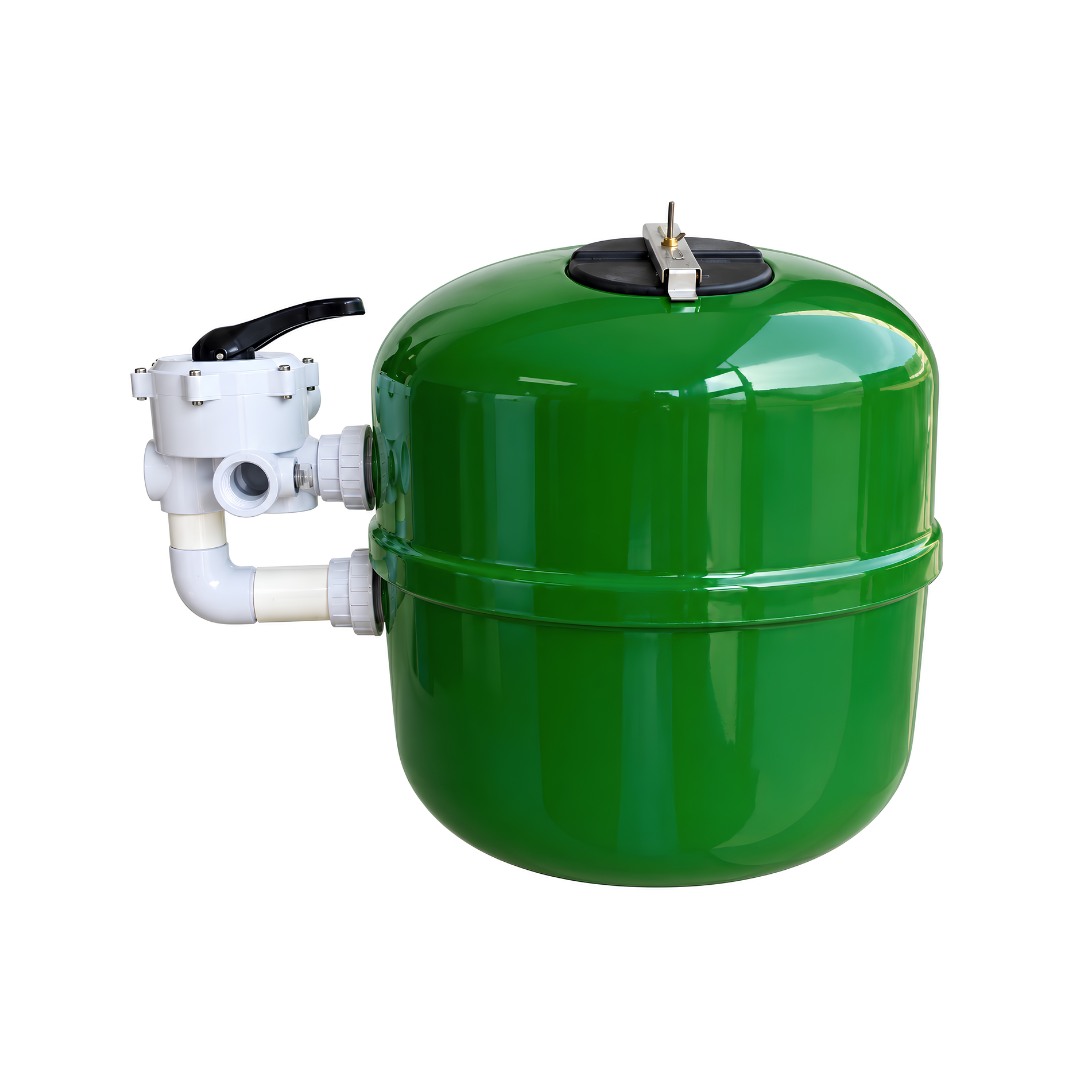 Uni Pump 1 Bag fibreglass swimming pool sand filter with 40mm multiport valve and corrosion-resistant filter tank