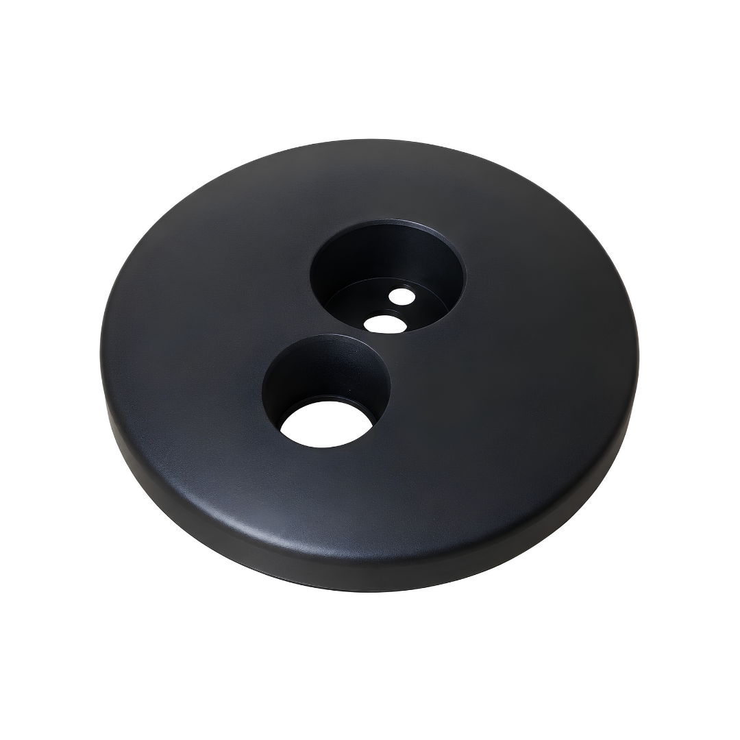 30cm water pump floater for suspending pond pumps, fountain nozzles and mist makers at the water surface
