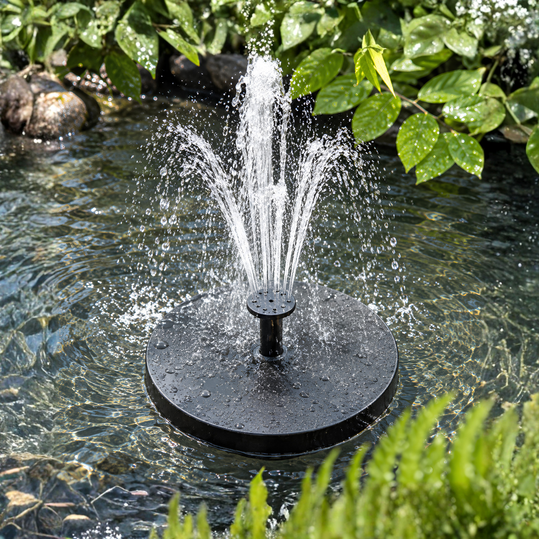 30cm water pump floater for suspending pond pumps, fountain nozzles and mist makers at the water surface