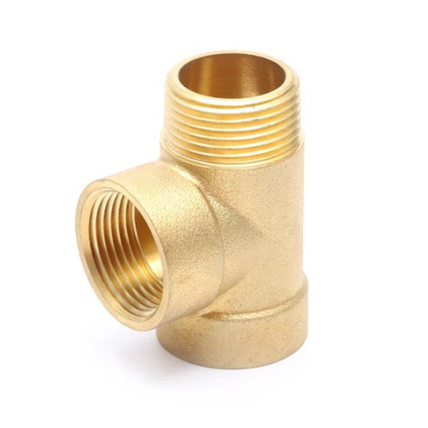 3 WAY BRASS CONNECTOR