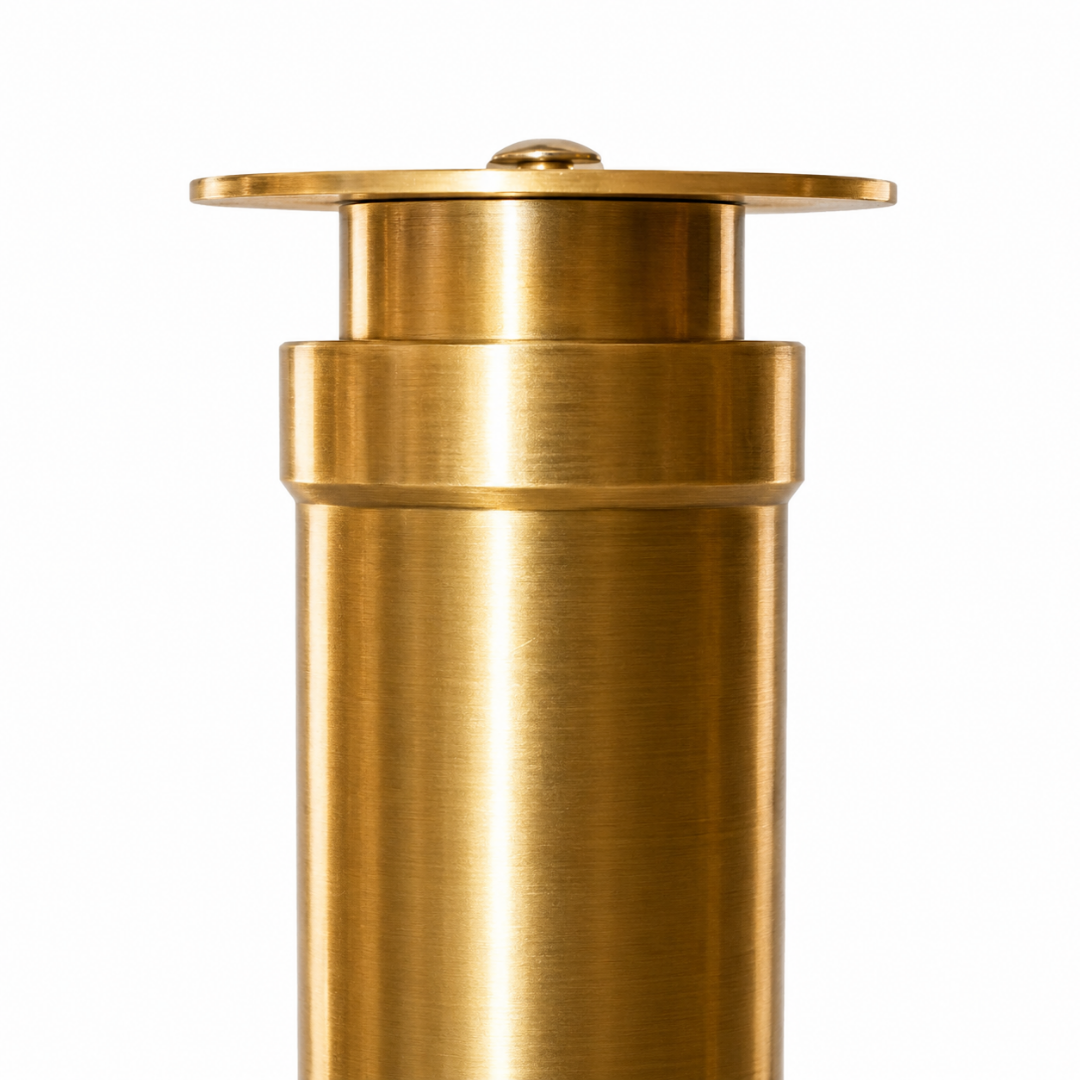 40mm Tulip Skirt Fountain Nozzle for creating elegant tulip-shaped water displays in ponds, garden fountains and decorative water features