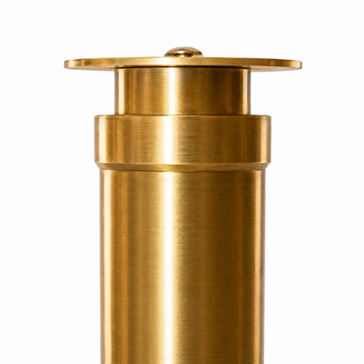 40mm Tulip Skirt Fountain Nozzle for creating elegant tulip-shaped water displays in ponds, garden fountains and decorative water features