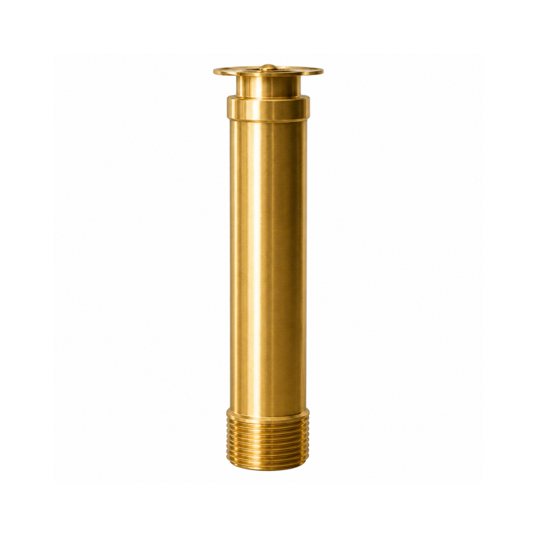 40mm Tulip Skirt Fountain Nozzle for creating elegant tulip-shaped water displays in ponds, garden fountains and decorative water features