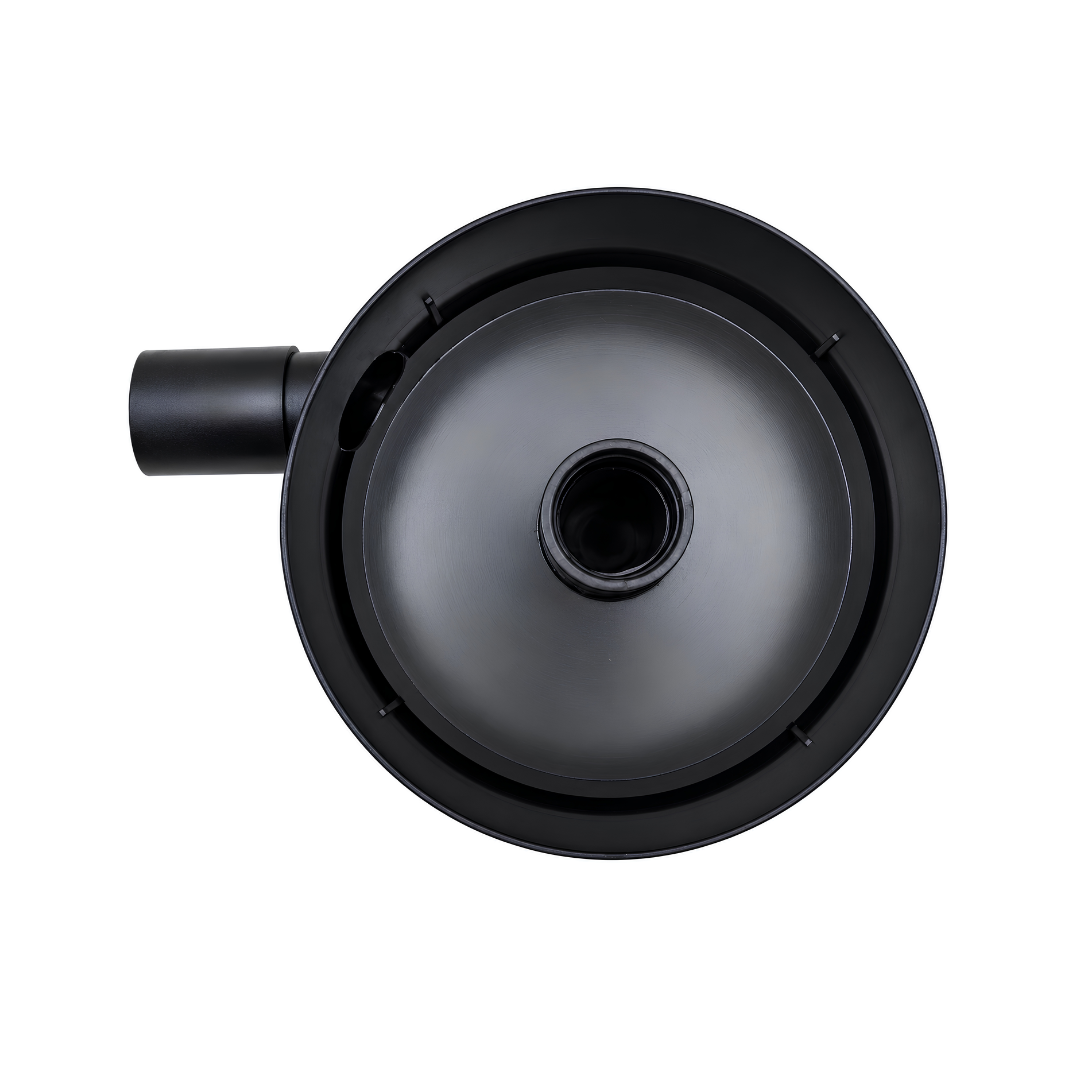 50mm Concrete Bottom Drain with screw-top lid for koi ponds, fish ponds and garden ponds, designed to remove settled waste and sludge through a pond filtration system.