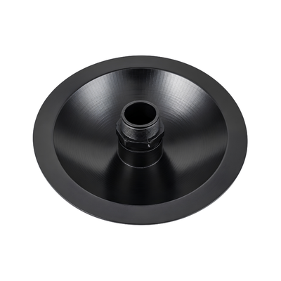 50mm Concrete Bottom Drain with screw-top lid for koi ponds, fish ponds and garden ponds, designed to remove settled waste and sludge through a pond filtration system.