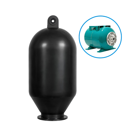 60L replacement rubber membrane bladder for compatible water pressure tanks, pressure vessels and booster pump systems