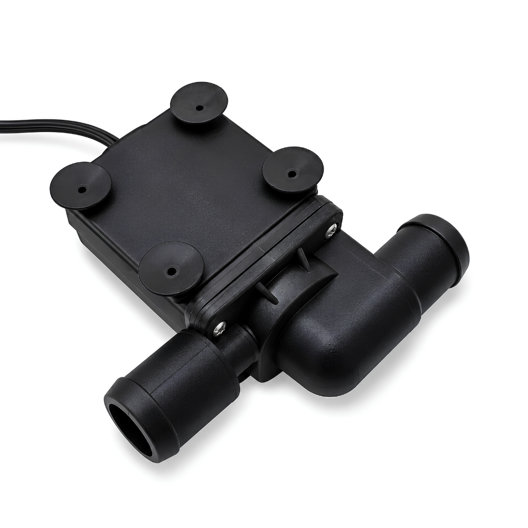 900 L/H Hot Water Solar DC Water Pump WH-XFDC5000-HOT, compact 12V 18W brushless circulation pump with 5m maximum head for solar hot water systems, heating, cooling and water circulation.