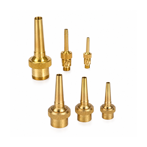 Adjustable Straight Flow Fountain Nozzle for ponds, garden fountains and decorative water features