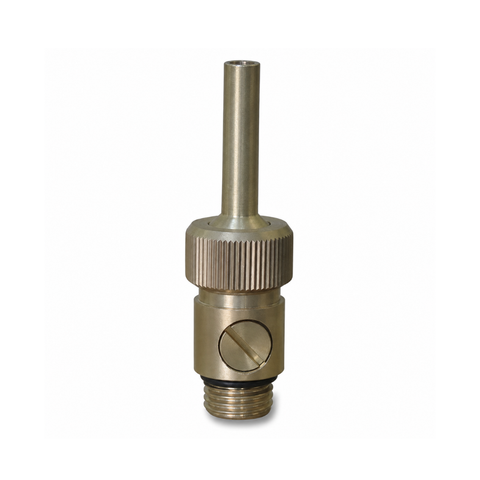 Adjustable Straight Flow Fountain Nozzle for ponds, garden fountains and decorative water features