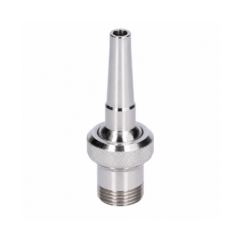 Adjustable Straight Flow Fountain Nozzle for ponds, garden fountains and decorative water features