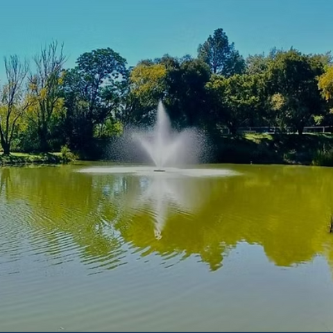 Aerator Floating Fountain – For Residential, Golf Dams, and Park Water Features