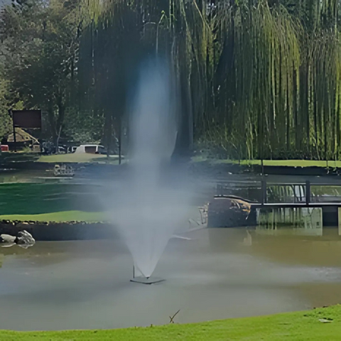 Aerator Floating Fountain – For Residential, Golf Dams, and Park Water Features
