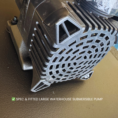 Aerator Floating Fountain – For Residential, Golf Dams, and Park Water Features