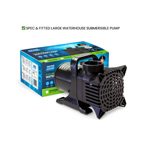 Aerator Floating Fountain – For Residential, Golf Dams, and Park Water Features
